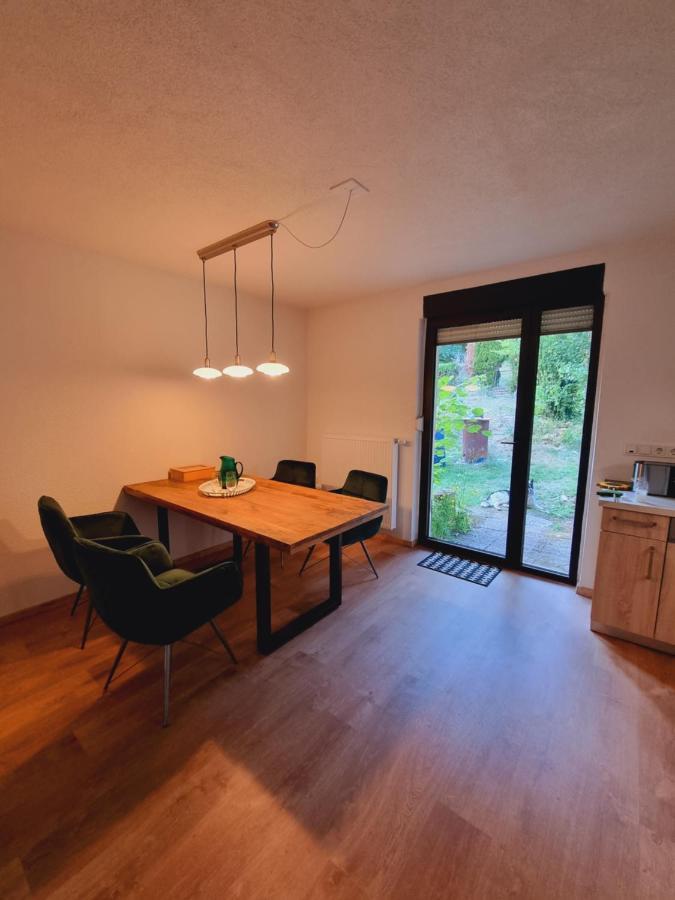 Wohlfuehloase Apartamento Sankt Wendel Exterior foto
