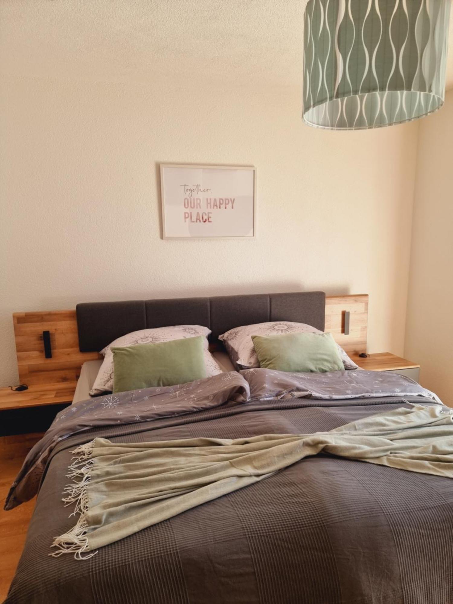 Wohlfuehloase Apartamento Sankt Wendel Exterior foto